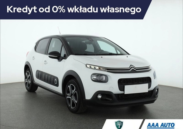 Citroen C3 cena 47000 przebieg: 36520, rok produkcji 2019 z Radom małe 172